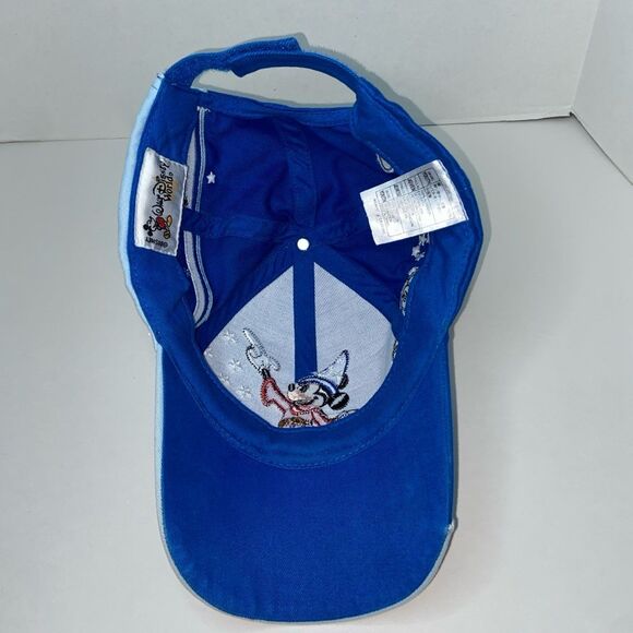 Walt Disney World Resort Mickey Fantasia Sorcerer Hat Baseball Cap Youth - Picture 7 of 8